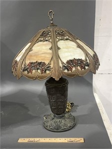 Signed lamp