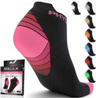 2Pairs Compression Running Socks for Men & Women