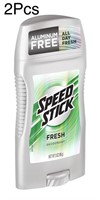 2Pack Speed Stick Deodorant, Fresh, 3 oz