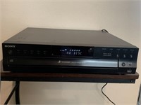 Sony 5 compact Discs Changer Player works