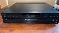 Sony 5 CD Changer Disc Exchange System works