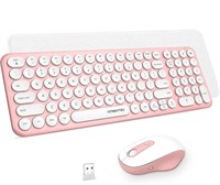 Wireless Keyboard and Mouse, XTREMTEC Compact