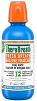 TheraBreath Fresh Breath Oral Rinse - Icy Mint |