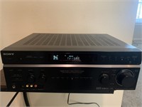Sony AM FM Stereo Receiver works