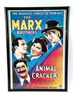 1930s The Marx Brothers Promotion Poster