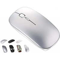 TSMINE Wireless Charger Mouse Grey