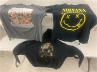 Concert T-Shirts & Slayer Hoodie
