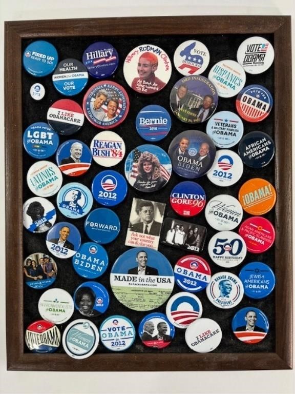 Obama Campaign Buttons