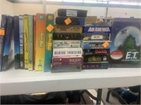 DVDs & VHS Lot