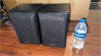 2pc Sony 120w Performance Speakers