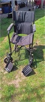 WL wheel chair drawtite adjustable black removable