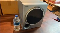 Sony 100w Subwoofer magnetically shielded