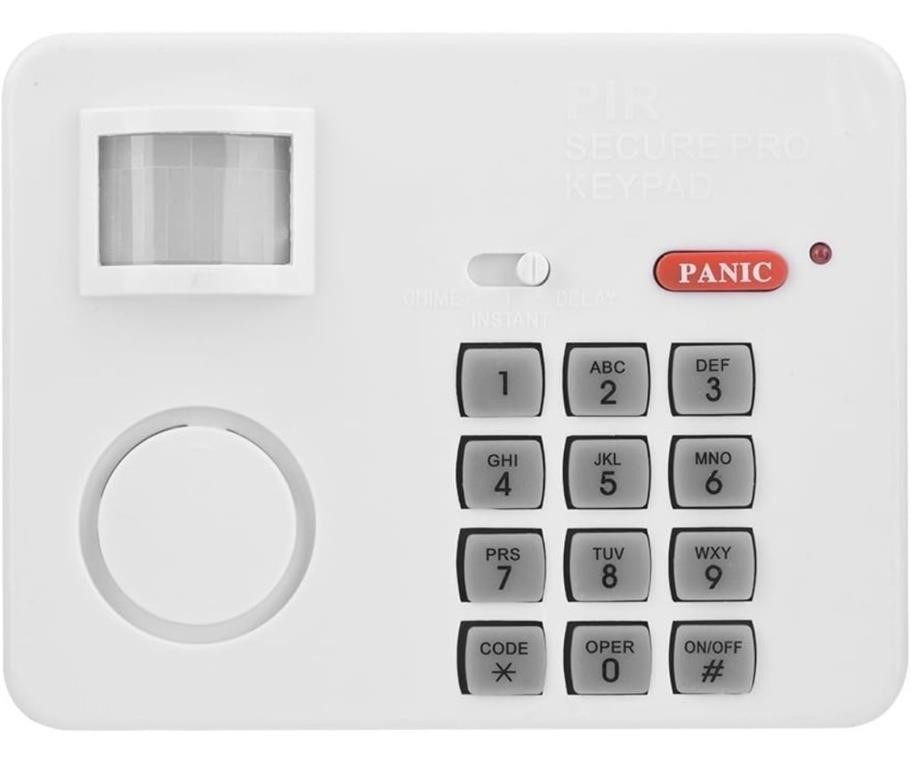 Home Security Alarm PIR Motion Sensor Alarm