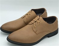 Size 8 Top Shoes Khaki Mens Dress Shoes