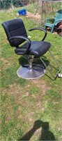 WL pure sana barber chair drawtite stainless steel