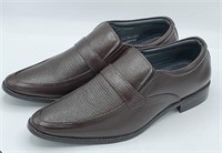Size 8 Parker Brown Mens Dress Shoes
