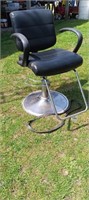 WL pure sana barber chair drawtite stainless steel