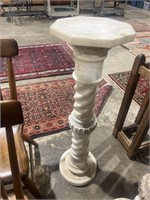 Marble plant stands