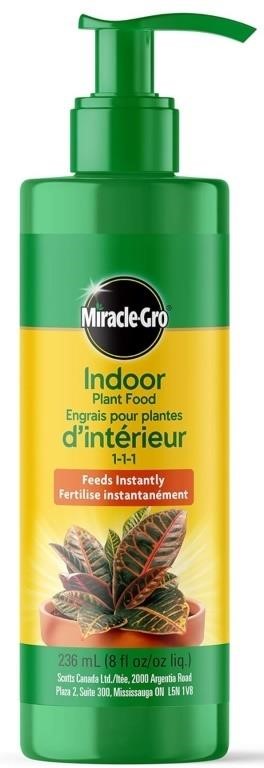 Miracle-Gro Indoor Plant Food - 236ml