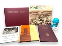 Vintage Portland Oregon Book Lot