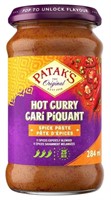 Patak's Curry Paste Extra Hot (10oz) by Patak's