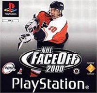 PlayStation NHL FaceOff 2000 989 Sports