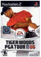 Tiger Woods PGA Tour 2006 - PlayStation 2