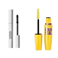 2Pcs Maybelline New York And CoverGirl Mascara