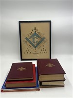 Freemasonry and Knight's Templar Books