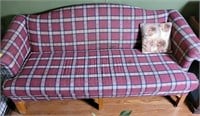 SAM MOORE 6' SOFA-NEEDS CLEANING