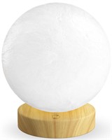 ($69)  Light Therapy Lamp,10000 Lux moon lamp