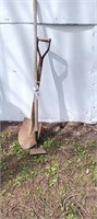 WL 2pc spade shovel drawtite