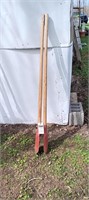 WL post hole digger drawtite 57"overall length
