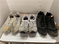 3cnt Men’s Shoes Sizes 9.5, 11, 13