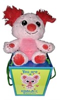 "You are a Koala Valentine" Stuffed Animal in Box