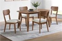 Pike + Main - 5 PC Dining Table Set (In Box)