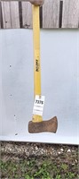 WL felling axe razorback