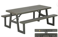 Lifetime - 6' Ft Foldable Picnic Table (In Box)