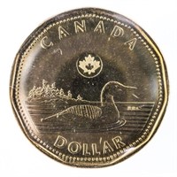 Canada 2019 RCM $1 Coin - First Strike Loon MS65 I