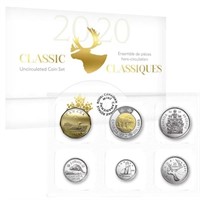 RCM 2020 Classics UNC Coin Set