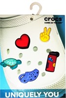 Crocs Come As You Are Uniquely You Jibbitz Charms