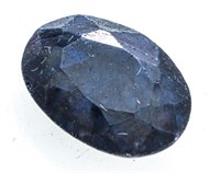 Loose Gemstone 12.55ct Oval Cut Genuine Blue Saphi