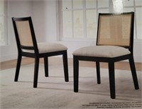 Bayside - Cane Back Dining Chairs (In Box)