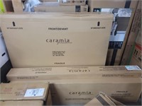 Caramia - Double Side Rail Bed (In 3 Boxes)