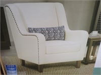 Comfort Made - Fabric Accent Chair (In Box)
