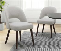 Gilman Creek - Grey Upholstered Chairs (In Box)