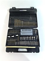 Set of Drill Bits in a Case