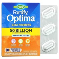 Natures Natures Way Fortify Optima Daily Probiotic