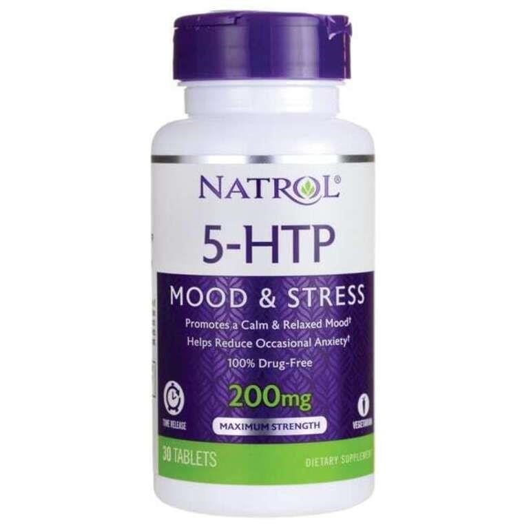 Natrol 5-Htp Maximum Strength Time Release 200 mg