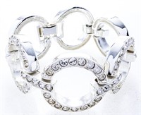 Designer MM Circle of Life Bracelet, Bead Set w/ S